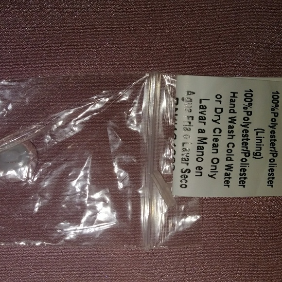 Versona Ruffles/Pleated Rose Shift Dress - Picture 5 of 5